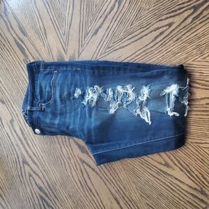 American Eagle Distressed Jeggings